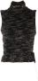 VITELLI Mouwloze tanktop Bruin - Thumbnail 1