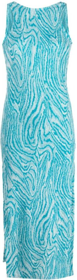 VITELLI Mouwloze midi-jurk Blauw