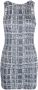 VITELLI Mouwloze mini-jurk Blauw - Thumbnail 1