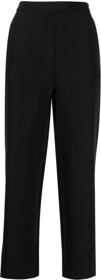 Vivetta Cropped broek Zwart