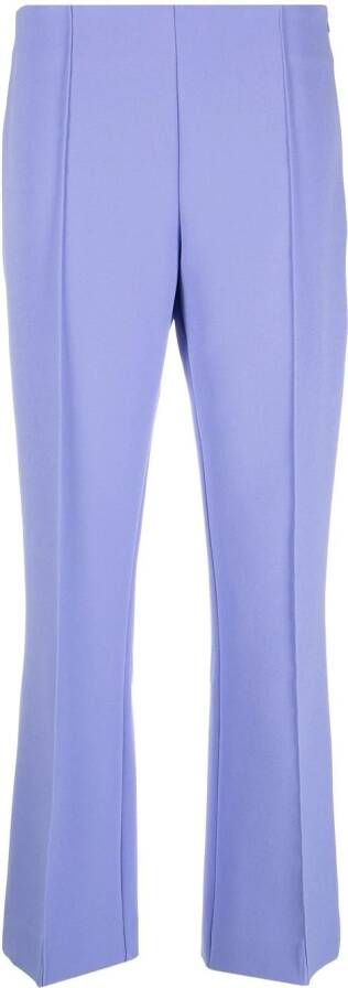 Vivetta Gesmockte broek Paars