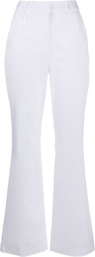 Vivetta Flared broek Wit