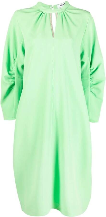 Vivetta Jersey jurk Groen