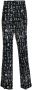 Vivienne Westwood Broek met print Zwart - Thumbnail 1