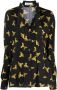 Vivienne Westwood Blouse met print Zwart - Thumbnail 1