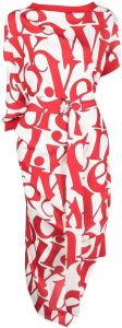 Vivienne Westwood Midi-jurk Wit