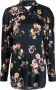 Vivienne Westwood Blouse met bloemenprint Zwart - Thumbnail 1