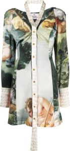 Vivienne Westwood Button-up jurk Groen