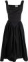Vivienne Westwood Jurk met col Zwart - Thumbnail 1