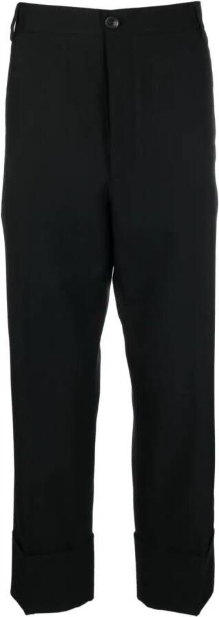 Vivienne Westwood Cropped broek Zwart