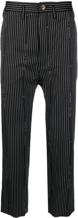 Vivienne Westwood Cropped broek Zwart