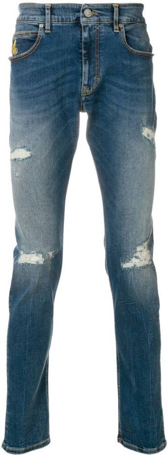 Vivienne Westwood distressed jeans Blauw