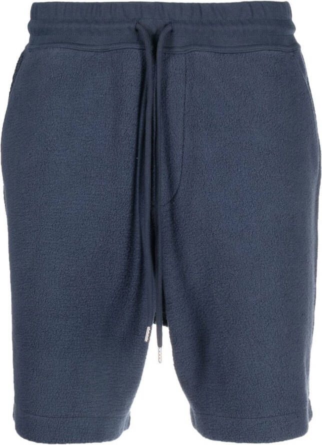 Vivienne Westwood Trainingsshorts met trekkoordtaille Blauw
