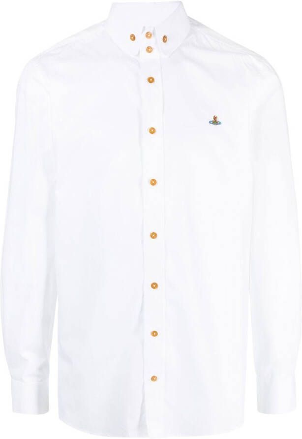 Vivienne Westwood Button-up overhemd Wit