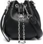 Vivienne Westwood Tas van schakelketting Zwart - Thumbnail 1