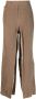 Vivienne Westwood Flared broek Bruin - Thumbnail 1