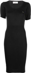 Vivienne Westwood Gebreide jurk Zwart