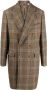 Vivienne Westwood Geruite jas Beige - Thumbnail 1