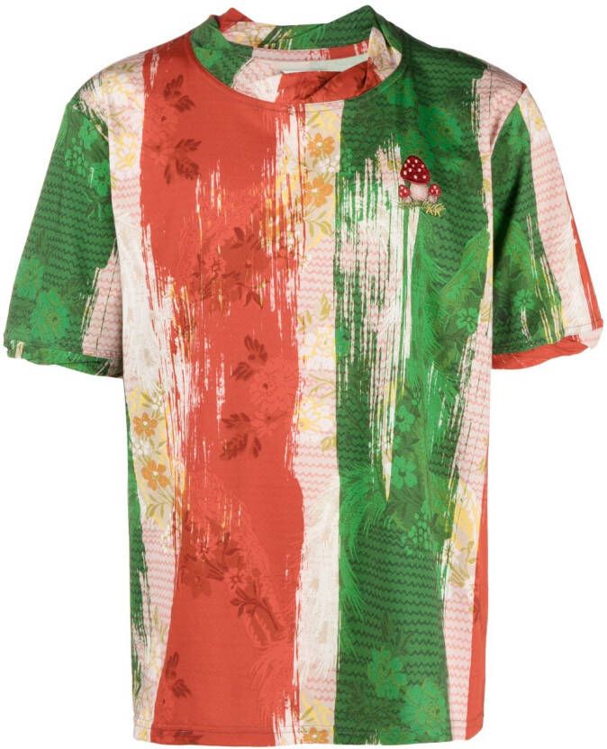 Vivienne Westwood Gestreept T-shirt Roze