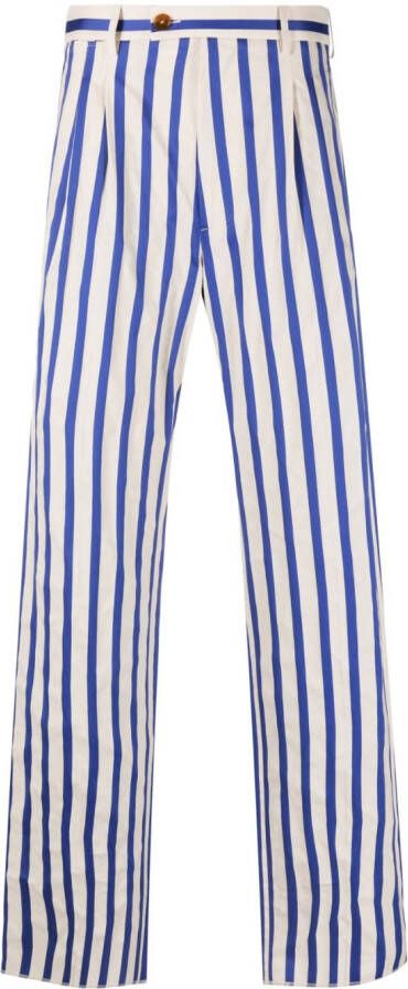 Vivienne Westwood Gestreepte broek Blauw