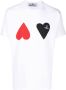 Vivienne Westwood T-shirt met hartprint Wit - Thumbnail 1