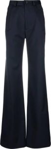 Vivienne Westwood High waist pantalon Blauw