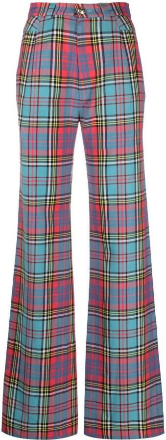 Vivienne Westwood High waist pantalon Rood