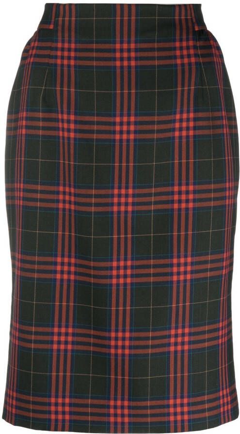Vivienne Westwood High-waist rok Groen
