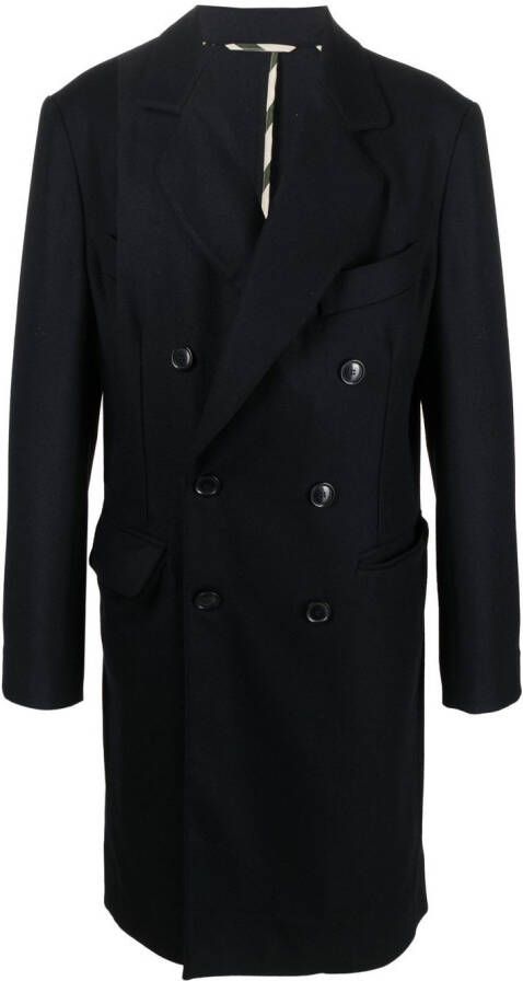 Vivienne Westwood Jas met dubbele rij knopen Blauw