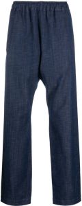 Vivienne Westwood Jeans met elastische taille Blauw