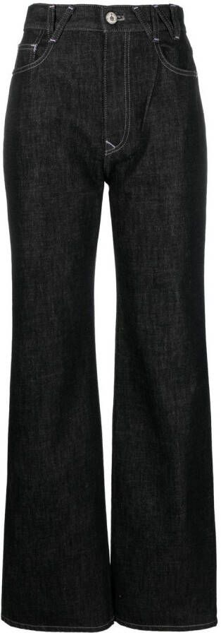 Vivienne Westwood Jeans met vijf zakken Zwart