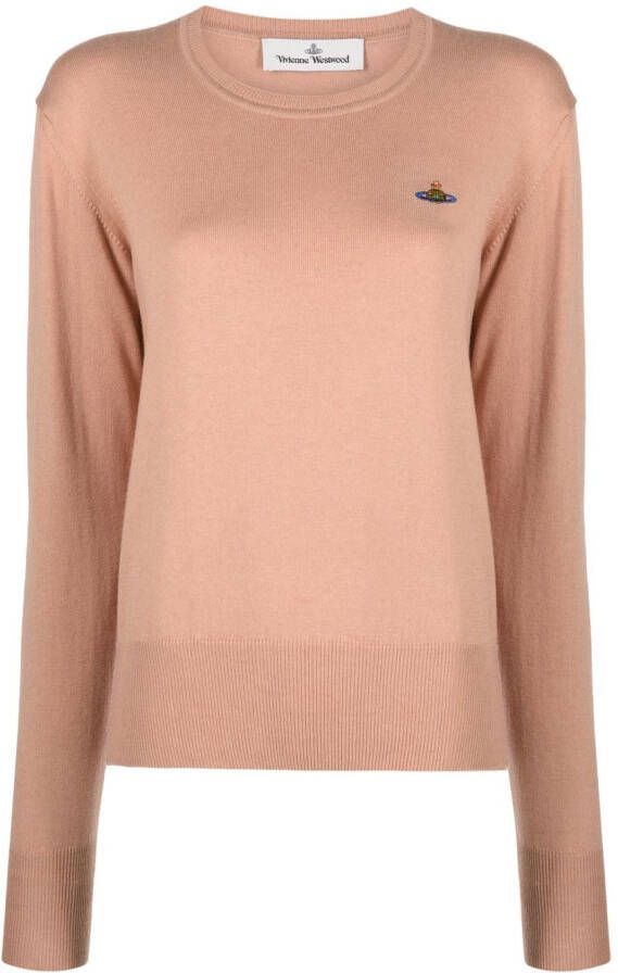 Vivienne Westwood Kasjmier trui Beige
