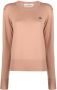 Vivienne Westwood Kasjmier trui Beige - Thumbnail 1