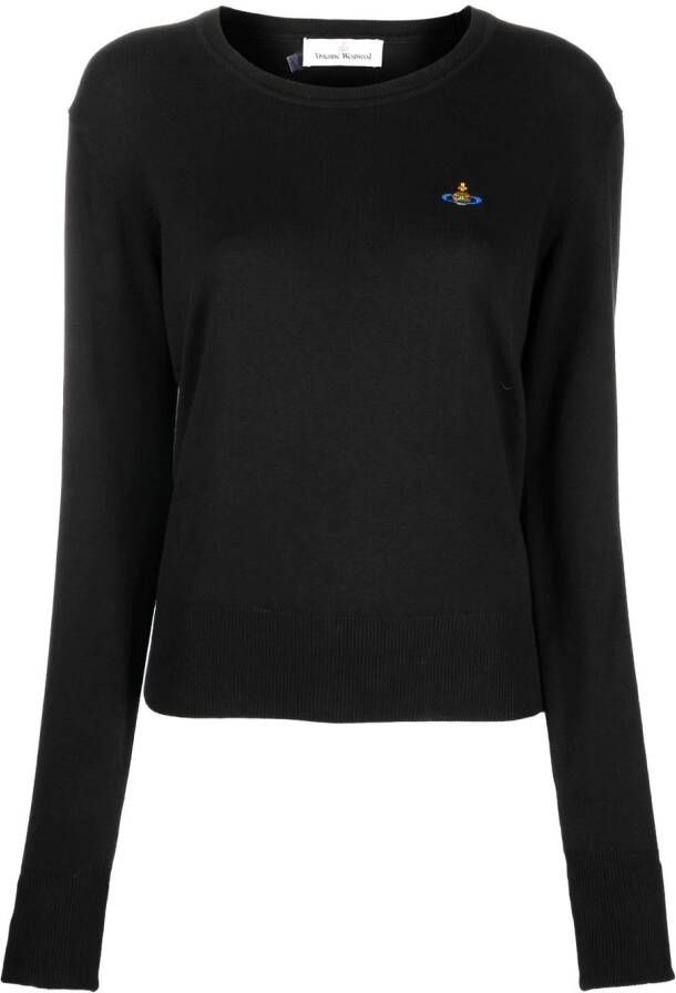 Vivienne Westwood Kasjmier trui Zwart
