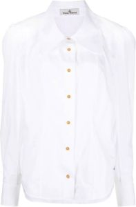 Vivienne Westwood Katoenen blouse Wit