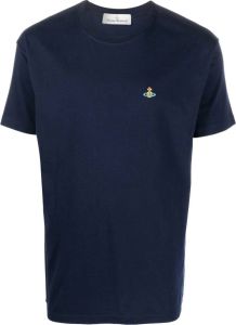 Vivienne Westwood Katoenen T-shirt Blauw