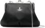 Vivienne Westwood Leren clutch Zwart - Thumbnail 1