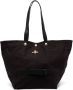 Vivienne Westwood Shopper met logoplakkaat Zwart - Thumbnail 1