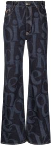 Vivienne Westwood Jeans met logoprint Blauw