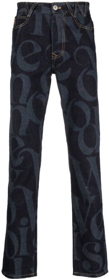 Vivienne Westwood Slim-fit jeans Blauw