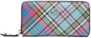 Vivienne Westwood MacAndreas Tartan-print wallet Blauw