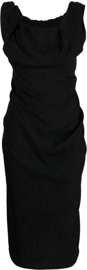 Vivienne Westwood Off-shoulder jurk Zwart