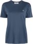 Vivienne Westwood T-shirt met geborduurd logo Blauw - Thumbnail 1
