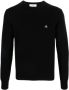 Vivienne Westwood Trui met geborduurd Orb-logo Zwart - Thumbnail 1