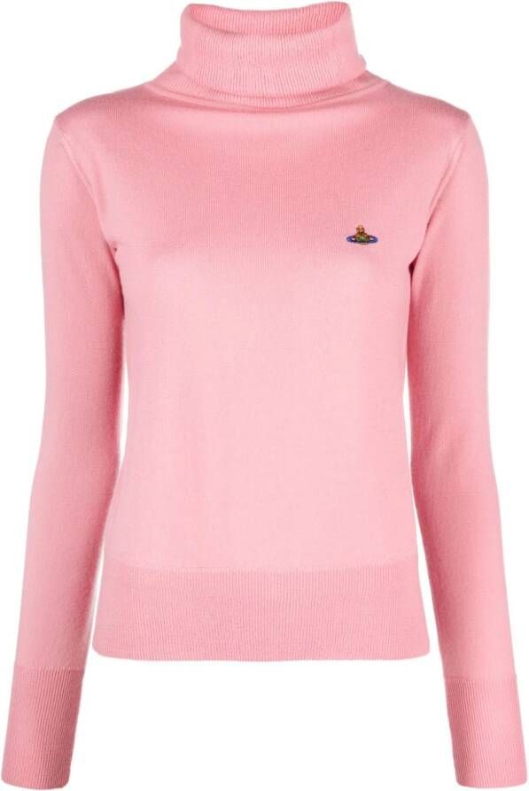 Vivienne Westwood Trui met ronde hals Roze