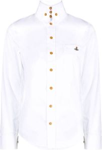 Vivienne Westwood Katoenen overhemd Wit