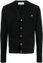 Vivienne Westwood Vest met V-hals Zwart - Thumbnail 1
