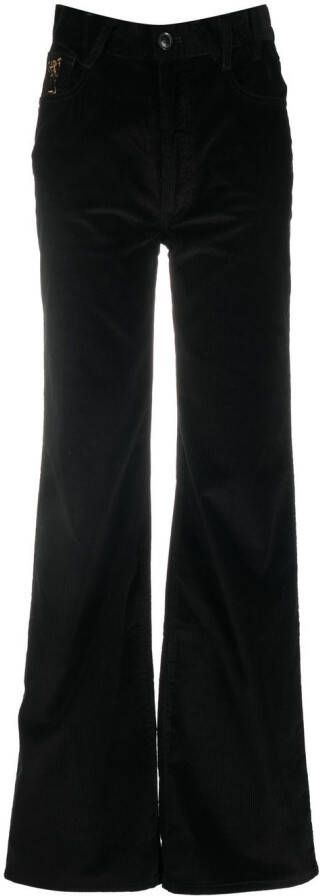 Vivienne Westwood Fluwelen broek Zwart