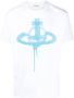 Vivienne Westwood T-shirt met print Wit - Thumbnail 1