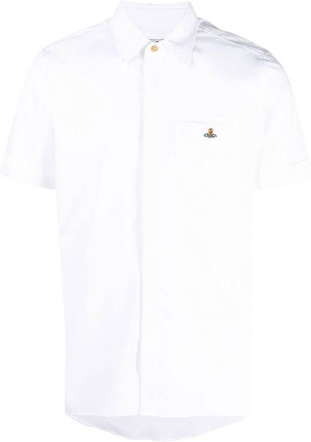 Vivienne Westwood T-shirt van biologisch katoen Wit
